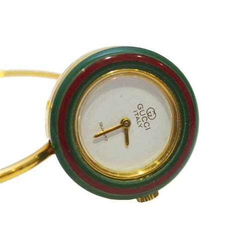 gucci multicolor ring watch|gucci watch colored rings.